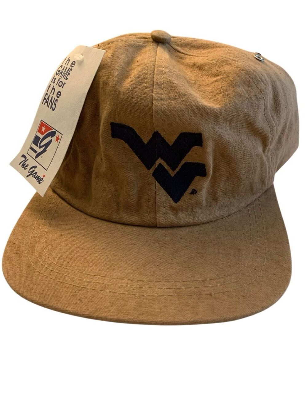 Vintage West Virginia The Game Hat NEW WITH TAGS